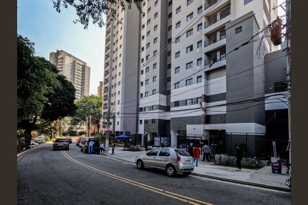 Apartamento à venda com 36m², 2 quartos e sem vaga Apartamento à venda com 36m², 2 quartos e sem vagaFachada
