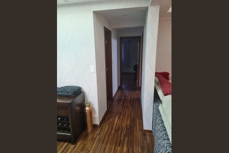 Apartamento à venda com 106m², 3 quartos e 1 vagaCorredor