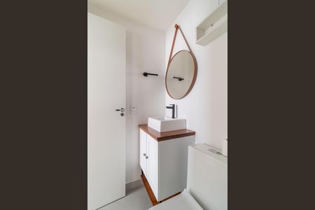 Apartamento para alugar com 40m², 2 quartos e sem vagaBanheiro