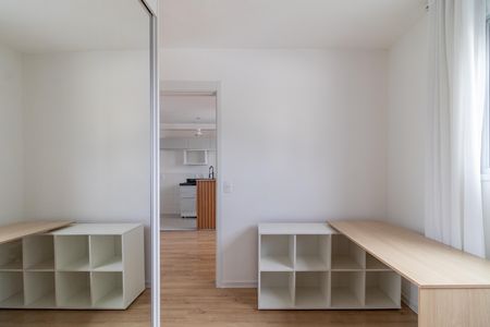 Apartamento para alugar com 40m², 2 quartos e sem vagaQuarto 1