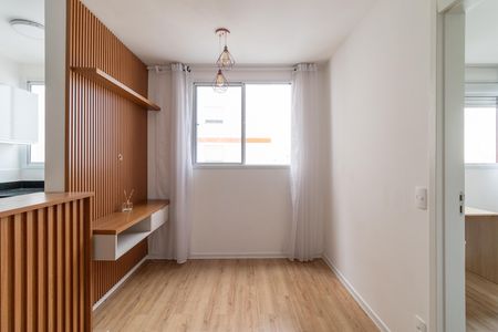 Apartamento para alugar com 40m², 2 quartos e sem vagaSala