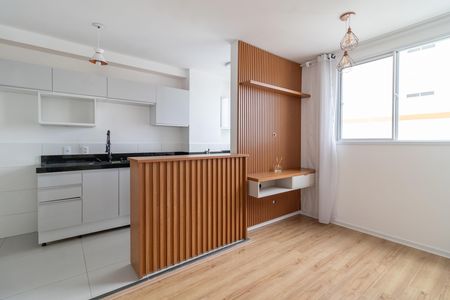 Apartamento para alugar com 40m², 2 quartos e sem vagaSala