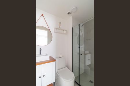 Apartamento para alugar com 40m², 2 quartos e sem vagaBanheiro