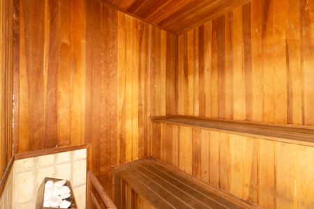 Apartamento para alugar com 34m², 1 quarto e 1 vaga Apartamento para alugar com 34m², 1 quarto e 1 vagaÁrea comum - Sauna