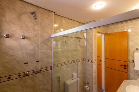 Apartamento para alugar com 34m², 1 quarto e 1 vaga Apartamento para alugar com 34m², 1 quarto e 1 vagaBanheiro da Suíte