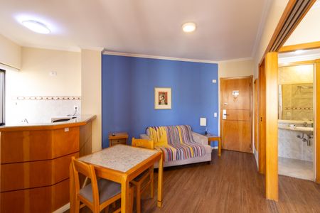 Apartamento para alugar com 34m², 1 quarto e 1 vaga Apartamento para alugar com 34m², 1 quarto e 1 vagaSala/Cozinha