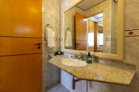 Apartamento para alugar com 34m², 1 quarto e 1 vaga Apartamento para alugar com 34m², 1 quarto e 1 vagaBanheiro da Suíte