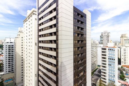 Apartamento para alugar com 34m², 1 quarto e 1 vaga Apartamento para alugar com 34m², 1 quarto e 1 vagaVista