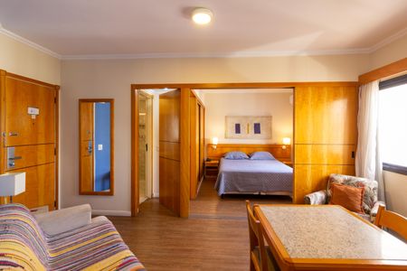 Apartamento para alugar com 34m², 1 quarto e 1 vaga Apartamento para alugar com 34m², 1 quarto e 1 vagaSala/Cozinha