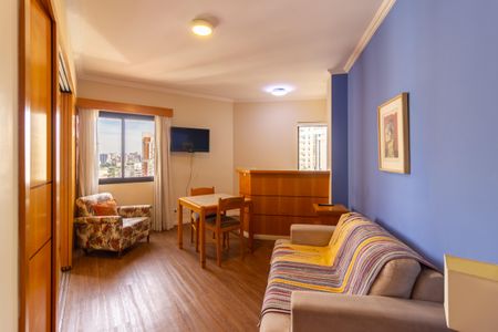 Apartamento para alugar com 34m², 1 quarto e 1 vaga Apartamento para alugar com 34m², 1 quarto e 1 vagaSala/Cozinha