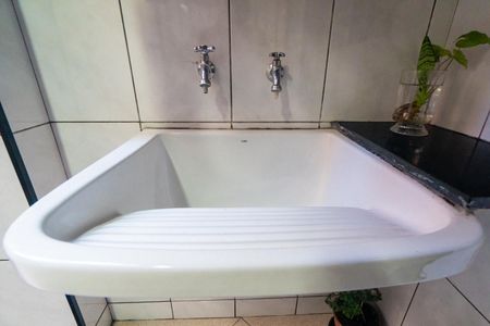 Casa à venda com 166m², 3 quartos e 2 vagasLavanderia Detalhe