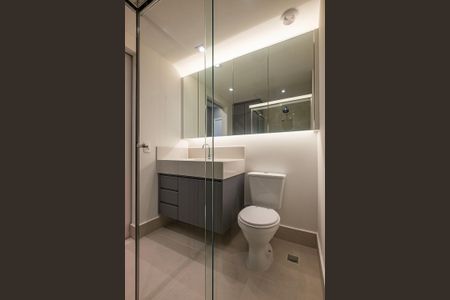 Studio para alugar com 30m², 1 quarto e sem vagaBanheiro