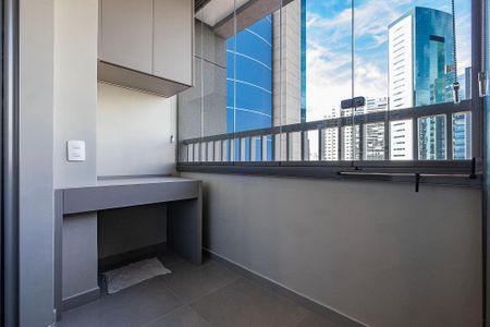 Studio para alugar com 30m², 1 quarto e sem vagaStudio - Varanda