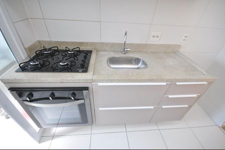 Apartamento à venda com 48m², 2 quartos e 1 vagaCozinha