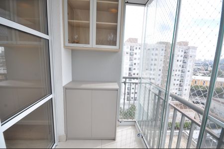 Apartamento à venda com 48m², 2 quartos e 1 vagaSacada da Sala