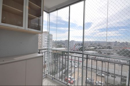 Apartamento à venda com 48m², 2 quartos e 1 vagaSacada da Sala