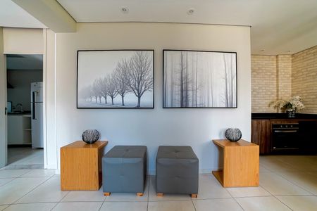 Apartamento à venda com 48m², 2 quartos e 1 vagaÁrea comum - Salão de festas