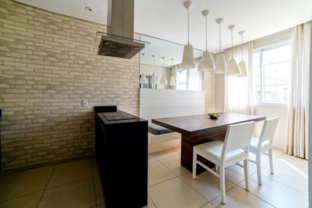 Apartamento à venda com 48m², 2 quartos e 1 vagaÁrea comum - Salão de festas