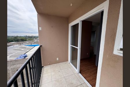 Apartamento à venda com 53m², 2 quartos e 1 vagaVaranda