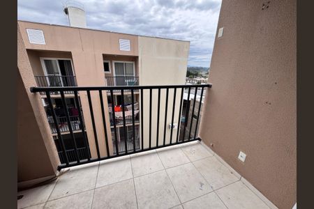 Apartamento à venda com 53m², 2 quartos e 1 vagaVaranda