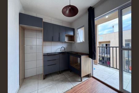 Apartamento à venda com 53m², 2 quartos e 1 vagaCozinha