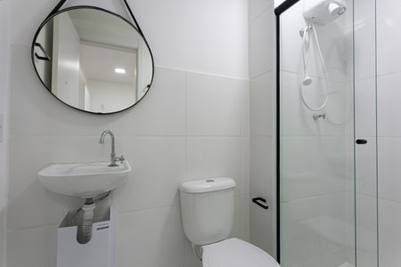 Apartamento para alugar com 27m², 1 quarto e sem vagaBanheiro