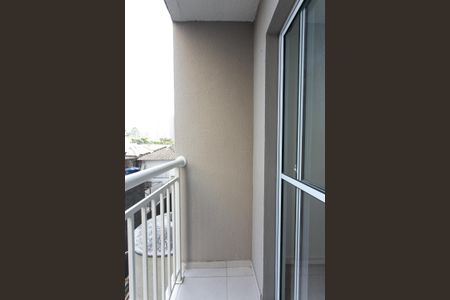 Apartamento para alugar com 27m², 1 quarto e sem vagaVaranda