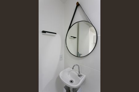 Apartamento para alugar com 27m², 1 quarto e sem vagaBanheiro