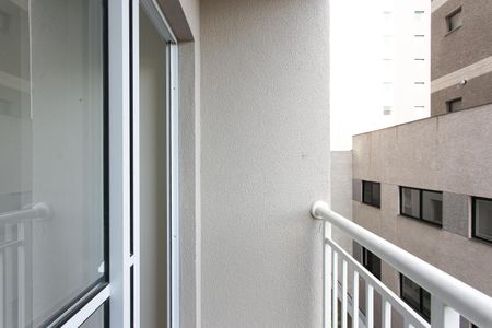 Apartamento para alugar com 27m², 1 quarto e sem vagaVaranda