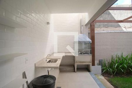 Apartamento para alugar com 27m², 1 quarto e sem vagaÁrea comum - Churrasqueira