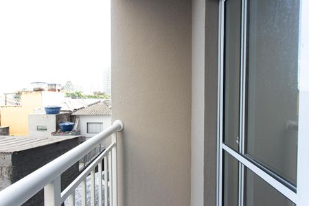 Apartamento para alugar com 27m², 1 quarto e sem vagaVaranda