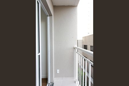 Apartamento para alugar com 27m², 1 quarto e sem vagaVaranda