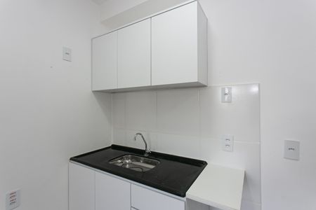 Apartamento para alugar com 27m², 1 quarto e sem vagaCozinha
