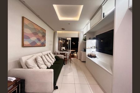 Apartamento à venda com 80m², 1 quarto e 2 vagas Apartamento à venda com 80m², 1 quarto e 2 vagasSala