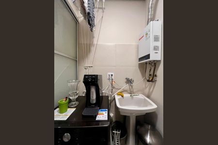 Apartamento à venda com 80m², 1 quarto e 2 vagas Apartamento à venda com 80m², 1 quarto e 2 vagasÁrea de Serviço