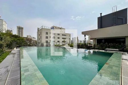 Studio à venda com 24m², 0 quarto e sem vaga Studio à venda com 24m², 0 quarto e sem vagaPiscina