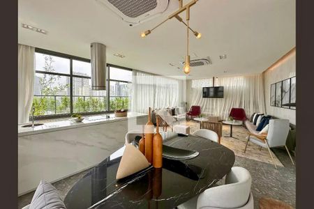 Studio à venda com 24m², 0 quarto e sem vaga Studio à venda com 24m², 0 quarto e sem vagaÁrea comum - Salão de festas