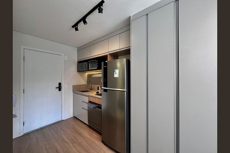 Studio à venda com 24m², 0 quarto e sem vaga Studio à venda com 24m², 0 quarto e sem vagaCozinha