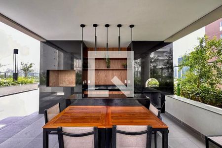 Studio à venda com 24m², 0 quarto e sem vaga Studio à venda com 24m², 0 quarto e sem vagaChurrasqueira