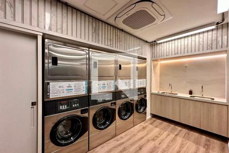 Studio à venda com 24m², 0 quarto e sem vaga Studio à venda com 24m², 0 quarto e sem vagaLavanderia
