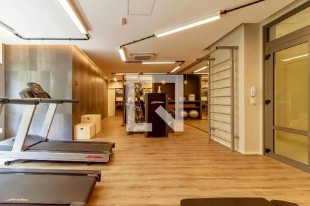 Studio à venda com 24m², 0 quarto e sem vaga Studio à venda com 24m², 0 quarto e sem vagaAcademia