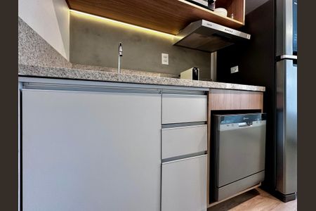 Studio à venda com 24m², 0 quarto e sem vaga Studio à venda com 24m², 0 quarto e sem vagaCozinha