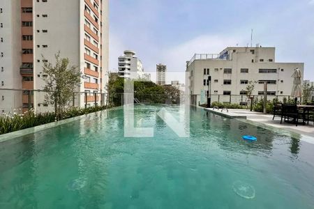 Studio à venda com 24m², 0 quarto e sem vaga Studio à venda com 24m², 0 quarto e sem vagaPiscina