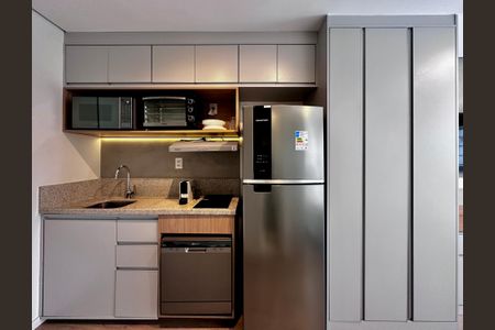 Studio à venda com 24m², 0 quarto e sem vaga Studio à venda com 24m², 0 quarto e sem vagaCozinha