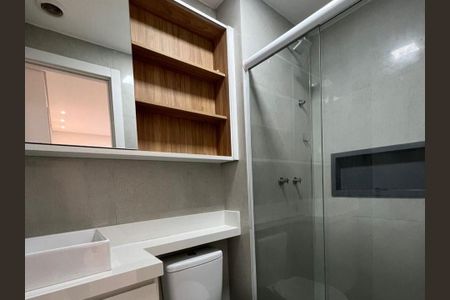 Apartamento para alugar com 43m², 2 quartos e sem vagaBanheiro