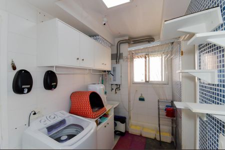 Apartamento à venda com 114m², 3 quartos e 2 vagasÁrea de Serviço