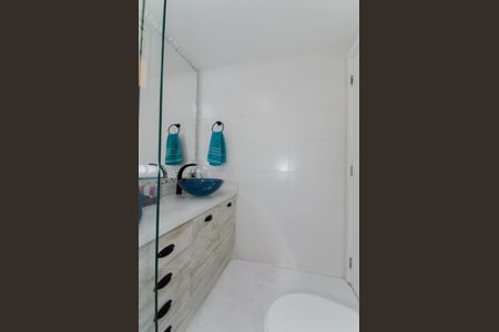 Apartamento à venda com 114m², 3 quartos e 2 vagasBanheiro Social