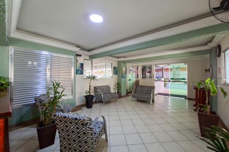 Apartamento para alugar com 64m², 1 quarto e 1 vagaHall de entrada