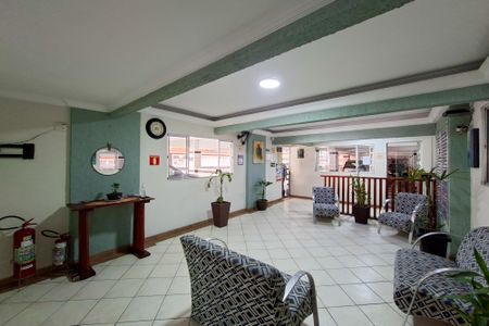 Apartamento para alugar com 64m², 1 quarto e 1 vagaHall de entrada