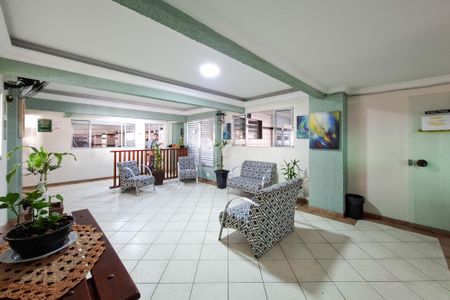 Apartamento para alugar com 64m², 1 quarto e 1 vagaHall de entrada